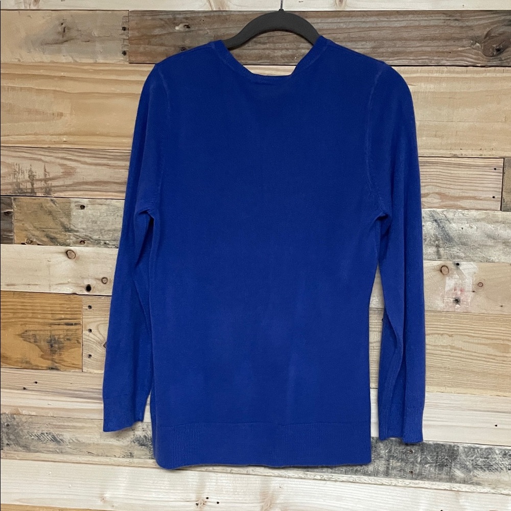 Basic Editions Size Medium Royal Blue Crewneck So… - image 6